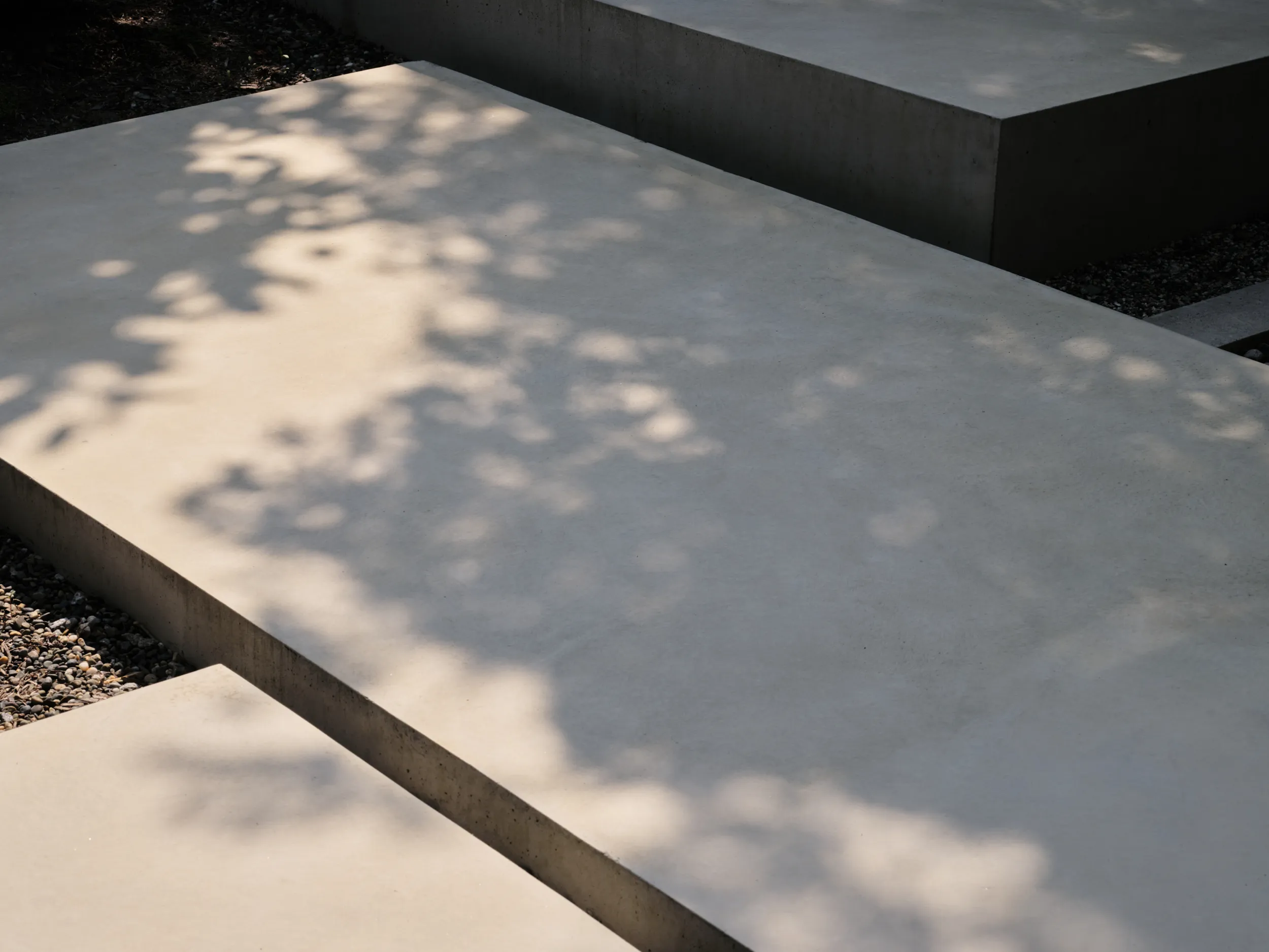Modern concrete entrance detail, Lonsdale, North Vancouver
